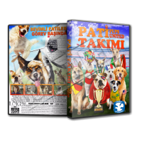 Pati Takımı - Pups United Cover Tasarımı (Dvd Cover)